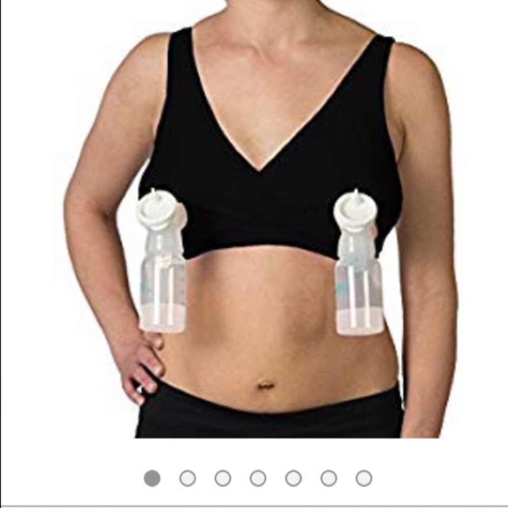 Pumping/nursing bra